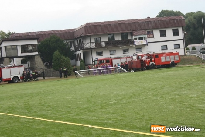 Zdjęcie w galerii na portalu naszwodzislaw.com: Zacięta rywalizacja strażak&oacute;w podczas zawod&oacute;w pożarniczych wiadomości z regionu