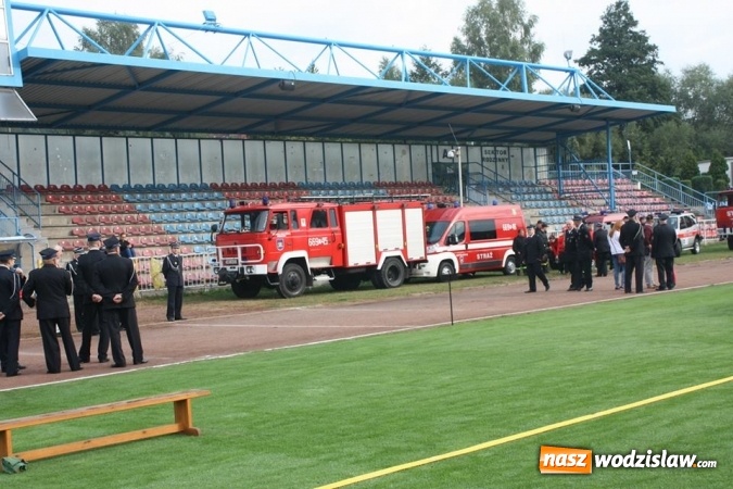 Zdjęcie w galerii na portalu naszwodzislaw.com: Zacięta rywalizacja strażak&oacute;w podczas zawod&oacute;w pożarniczych wiadomości z regionu