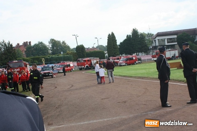 Zdjęcie w galerii na portalu naszwodzislaw.com: Zacięta rywalizacja strażak&oacute;w podczas zawod&oacute;w pożarniczych wiadomości z regionu