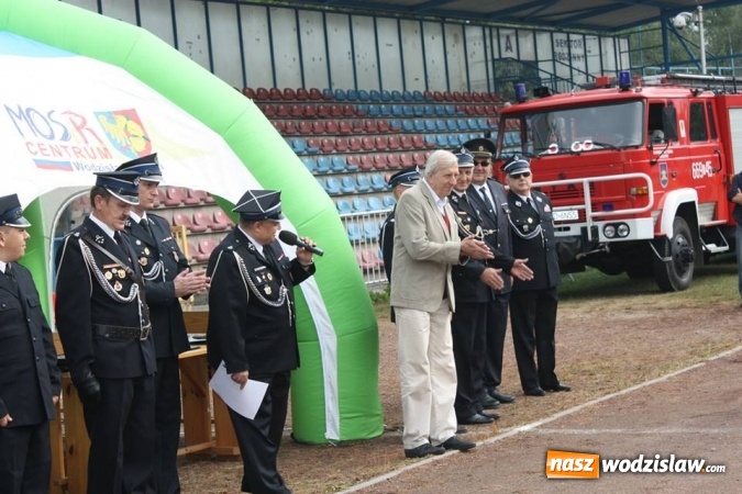 Zdjęcie w galerii na portalu naszwodzislaw.com: Zacięta rywalizacja strażak&oacute;w podczas zawod&oacute;w pożarniczych wiadomości z regionu
