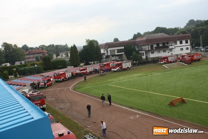 Zdjęcie w galerii na portalu naszwodzislaw.com: Zacięta rywalizacja strażak&oacute;w podczas zawod&oacute;w pożarniczych wiadomości z regionu