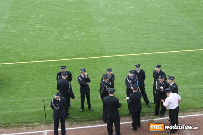 Zdjęcie w galerii na portalu naszwodzislaw.com: Zacięta rywalizacja strażak&oacute;w podczas zawod&oacute;w pożarniczych wiadomości z regionu