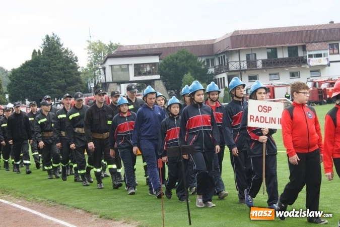 Zdjęcie w galerii na portalu naszwodzislaw.com: Zacięta rywalizacja strażak&oacute;w podczas zawod&oacute;w pożarniczych wiadomości z regionu
