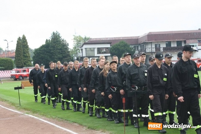 Zdjęcie w galerii na portalu naszwodzislaw.com: Zacięta rywalizacja strażak&oacute;w podczas zawod&oacute;w pożarniczych wiadomości z regionu