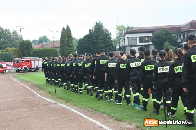 Zdjęcie w galerii na portalu naszwodzislaw.com: Zacięta rywalizacja strażak&oacute;w podczas zawod&oacute;w pożarniczych wiadomości z regionu