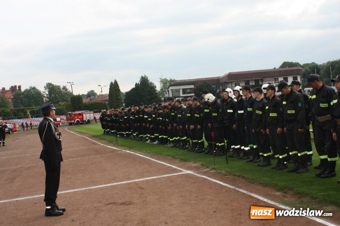 Zdjęcie w galerii na portalu naszwodzislaw.com: Zacięta rywalizacja strażak&oacute;w podczas zawod&oacute;w pożarniczych wiadomości z regionu
