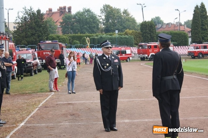 Zdjęcie w galerii na portalu naszwodzislaw.com: Zacięta rywalizacja strażak&oacute;w podczas zawod&oacute;w pożarniczych wiadomości z regionu