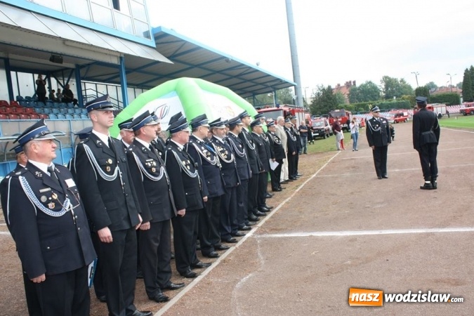 Zdjęcie w galerii na portalu naszwodzislaw.com: Zacięta rywalizacja strażak&oacute;w podczas zawod&oacute;w pożarniczych wiadomości z regionu