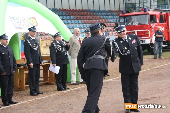 Zdjęcie w galerii na portalu naszwodzislaw.com: Zacięta rywalizacja strażak&oacute;w podczas zawod&oacute;w pożarniczych wiadomości z regionu