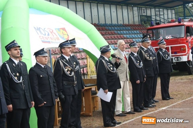 Zdjęcie w galerii na portalu naszwodzislaw.com: Zacięta rywalizacja strażak&oacute;w podczas zawod&oacute;w pożarniczych wiadomości z regionu