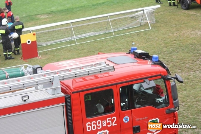 Zdjęcie w galerii na portalu naszwodzislaw.com: Zacięta rywalizacja strażak&oacute;w podczas zawod&oacute;w pożarniczych wiadomości z regionu