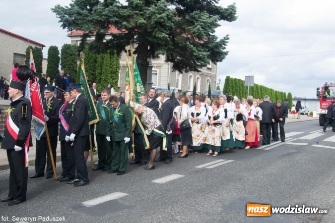 Zdjęcie w galerii na portalu naszwodzislaw.com: Pszów podziękował za tegoroczne plony  wiadomości z regionu