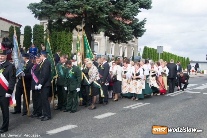 Zdjęcie w galerii na portalu naszwodzislaw.com: Pszów podziękował za tegoroczne plony  wiadomości z regionu