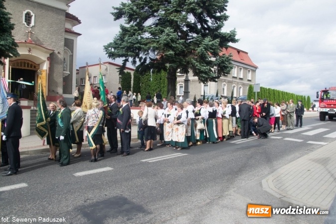 Zdjęcie w galerii na portalu naszwodzislaw.com: Pszów podziękował za tegoroczne plony  wiadomości z regionu