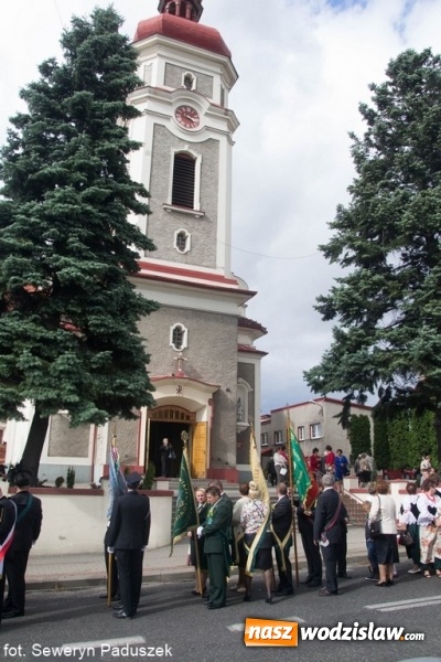 Zdjęcie w galerii na portalu naszwodzislaw.com: Pszów podziękował za tegoroczne plony  wiadomości z regionu