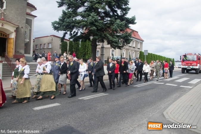 Zdjęcie w galerii na portalu naszwodzislaw.com: Pszów podziękował za tegoroczne plony  wiadomości z regionu