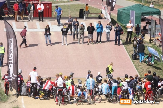 Zdjęcie w galerii na portalu naszwodzislaw.com: Najlepsi zawodnicy BMX Racing w kraju spotkali się w Rodzinnym Parku Rozrywki wiadomości z regionu