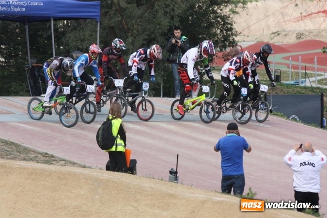 Zdjęcie w galerii na portalu naszwodzislaw.com: Najlepsi zawodnicy BMX Racing w kraju spotkali się w Rodzinnym Parku Rozrywki wiadomości z regionu