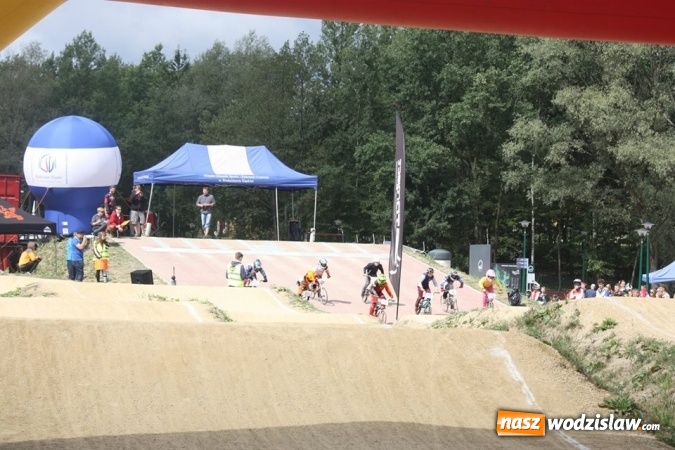 Zdjęcie w galerii na portalu naszwodzislaw.com: Najlepsi zawodnicy BMX Racing w kraju spotkali się w Rodzinnym Parku Rozrywki wiadomości z regionu