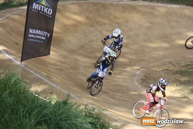 Zdjęcie w galerii na portalu naszwodzislaw.com: Najlepsi zawodnicy BMX Racing w kraju spotkali się w Rodzinnym Parku Rozrywki wiadomości z regionu