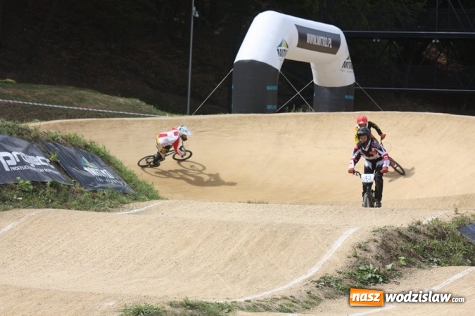 Zdjęcie w galerii na portalu naszwodzislaw.com: Najlepsi zawodnicy BMX Racing w kraju spotkali się w Rodzinnym Parku Rozrywki wiadomości z regionu