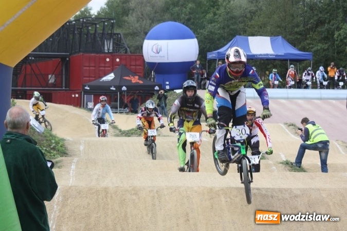 Zdjęcie w galerii na portalu naszwodzislaw.com: Najlepsi zawodnicy BMX Racing w kraju spotkali się w Rodzinnym Parku Rozrywki wiadomości z regionu