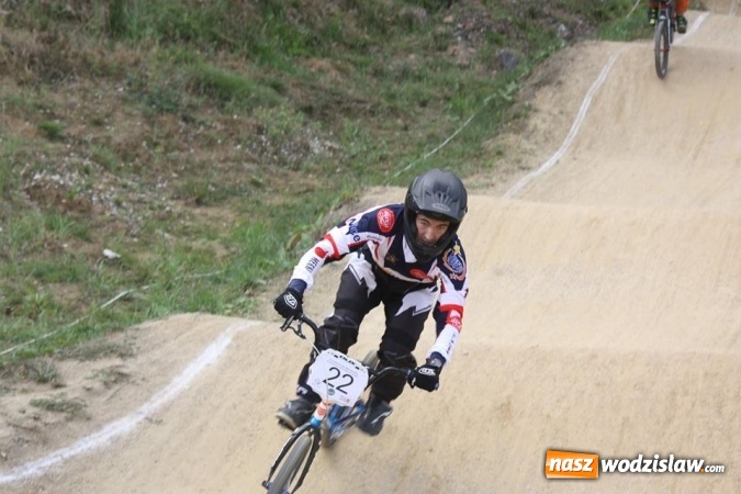 Zdjęcie w galerii na portalu naszwodzislaw.com: Najlepsi zawodnicy BMX Racing w kraju spotkali się w Rodzinnym Parku Rozrywki wiadomości z regionu