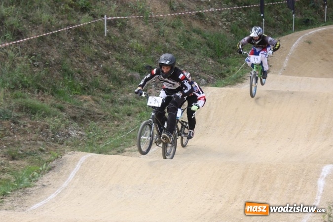 Zdjęcie w galerii na portalu naszwodzislaw.com: Najlepsi zawodnicy BMX Racing w kraju spotkali się w Rodzinnym Parku Rozrywki wiadomości z regionu