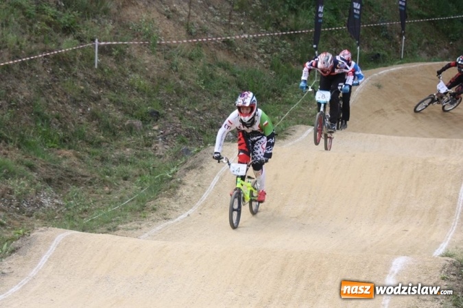 Zdjęcie w galerii na portalu naszwodzislaw.com: Najlepsi zawodnicy BMX Racing w kraju spotkali się w Rodzinnym Parku Rozrywki wiadomości z regionu