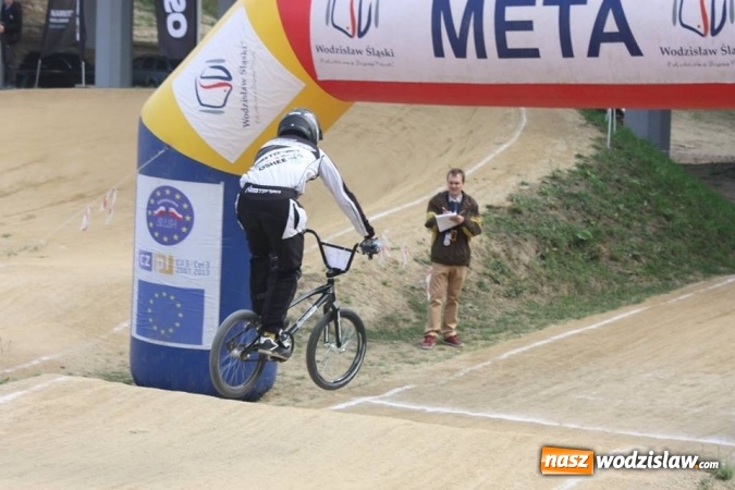 Zdjęcie w galerii na portalu naszwodzislaw.com: Najlepsi zawodnicy BMX Racing w kraju spotkali się w Rodzinnym Parku Rozrywki wiadomości z regionu
