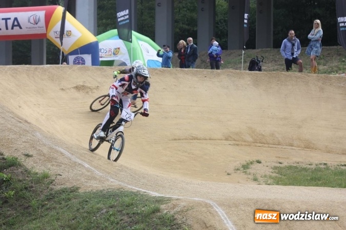 Zdjęcie w galerii na portalu naszwodzislaw.com: Najlepsi zawodnicy BMX Racing w kraju spotkali się w Rodzinnym Parku Rozrywki wiadomości z regionu