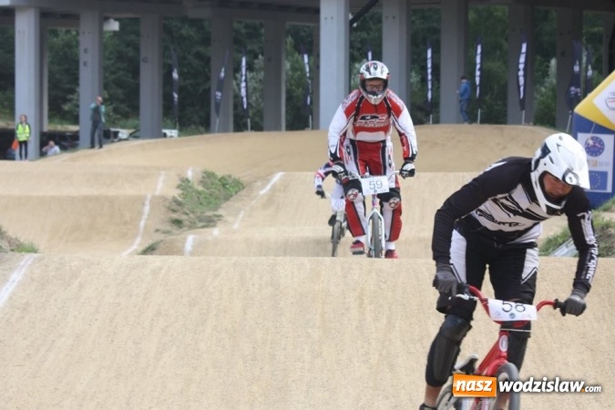 Zdjęcie w galerii na portalu naszwodzislaw.com: Najlepsi zawodnicy BMX Racing w kraju spotkali się w Rodzinnym Parku Rozrywki wiadomości z regionu