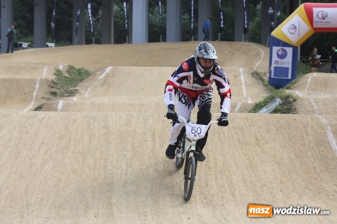 Zdjęcie w galerii na portalu naszwodzislaw.com: Najlepsi zawodnicy BMX Racing w kraju spotkali się w Rodzinnym Parku Rozrywki wiadomości z regionu
