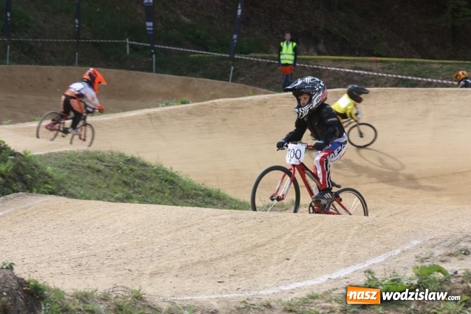 Zdjęcie w galerii na portalu naszwodzislaw.com: Najlepsi zawodnicy BMX Racing w kraju spotkali się w Rodzinnym Parku Rozrywki wiadomości z regionu