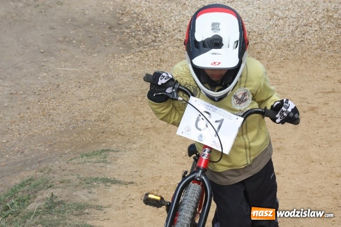 Zdjęcie w galerii na portalu naszwodzislaw.com: Najlepsi zawodnicy BMX Racing w kraju spotkali się w Rodzinnym Parku Rozrywki wiadomości z regionu