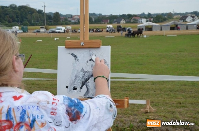Zdjęcie w galerii na portalu naszwodzislaw.com: Widowiskowe zawody w powożeniu zaprzęgami konnymi za nami wiadomości z regionu