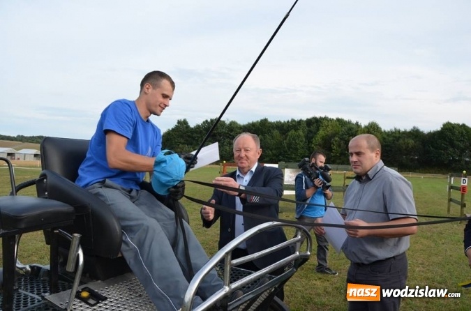 Zdjęcie w galerii na portalu naszwodzislaw.com: Widowiskowe zawody w powożeniu zaprzęgami konnymi za nami wiadomości z regionu