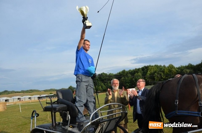 Zdjęcie w galerii na portalu naszwodzislaw.com: Widowiskowe zawody w powożeniu zaprzęgami konnymi za nami wiadomości z regionu