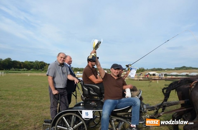Zdjęcie w galerii na portalu naszwodzislaw.com: Widowiskowe zawody w powożeniu zaprzęgami konnymi za nami wiadomości z regionu
