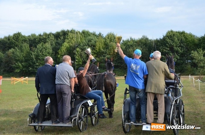 Zdjęcie w galerii na portalu naszwodzislaw.com: Widowiskowe zawody w powożeniu zaprzęgami konnymi za nami wiadomości z regionu
