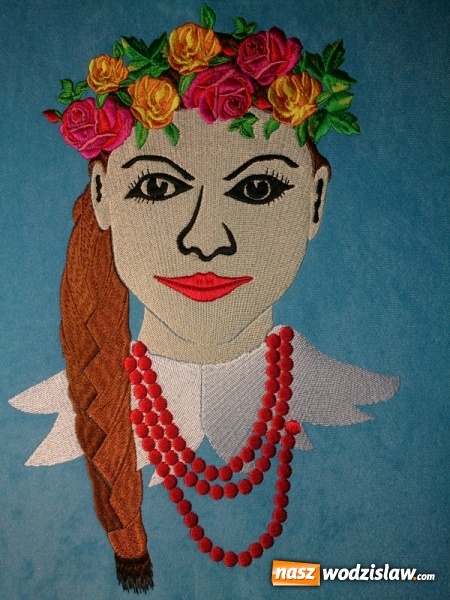 Zdjęcie w galerii na portalu naszwodzislaw.com: Haft Komputerowy Adam Tymczuk - wyhaftuj radość i zadowolenie! wiadomości z regionu