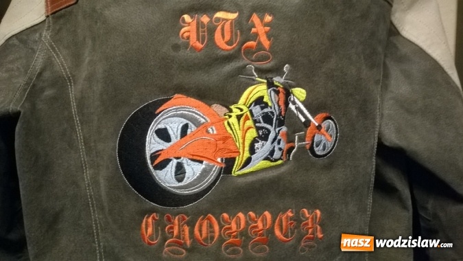 Zdjęcie w galerii na portalu naszwodzislaw.com: Haft Komputerowy Adam Tymczuk - wyhaftuj radość i zadowolenie! wiadomości z regionu