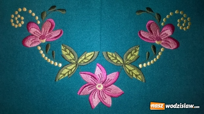 Zdjęcie w galerii na portalu naszwodzislaw.com: Haft Komputerowy Adam Tymczuk - wyhaftuj radość i zadowolenie! wiadomości z regionu