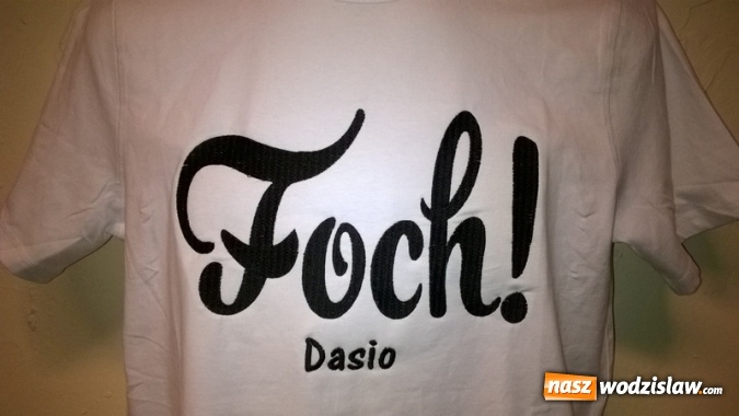 Zdjęcie w galerii na portalu naszwodzislaw.com: Haft Komputerowy Adam Tymczuk - wyhaftuj radość i zadowolenie! wiadomości z regionu