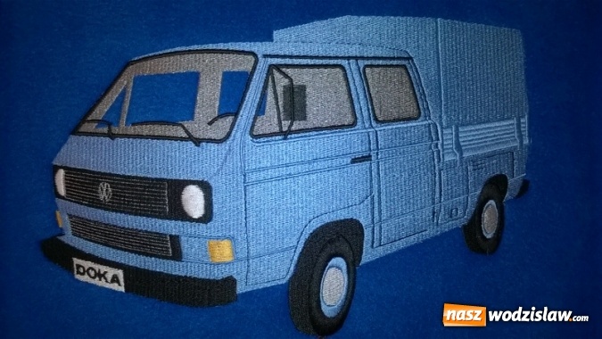 Zdjęcie w galerii na portalu naszwodzislaw.com: Haft Komputerowy Adam Tymczuk - wyhaftuj radość i zadowolenie! wiadomości z regionu