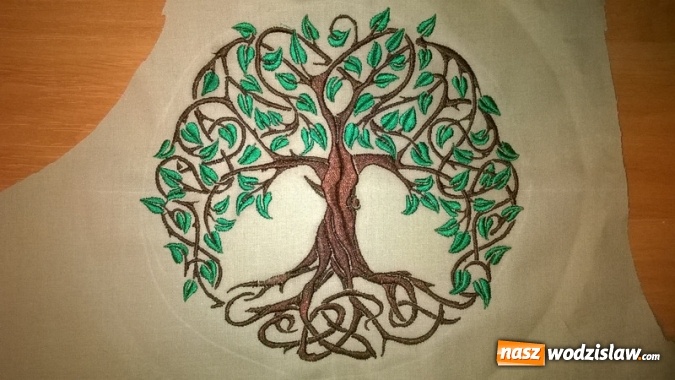 Zdjęcie w galerii na portalu naszwodzislaw.com: Haft Komputerowy Adam Tymczuk - wyhaftuj radość i zadowolenie! wiadomości z regionu