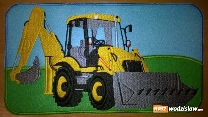 Zdjęcie w galerii na portalu naszwodzislaw.com: Haft Komputerowy Adam Tymczuk - wyhaftuj radość i zadowolenie! wiadomości z regionu