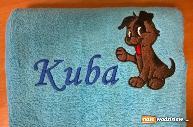 Zdjęcie w galerii na portalu naszwodzislaw.com: Haft Komputerowy Adam Tymczuk - wyhaftuj radość i zadowolenie! wiadomości z regionu