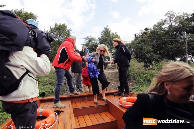 Zdjęcie w galerii na portalu naszwodzislaw.com: Górny Śląsk zmienia swoje oblicze - śluza i lasy w Rudzińcu wiadomości z regionu