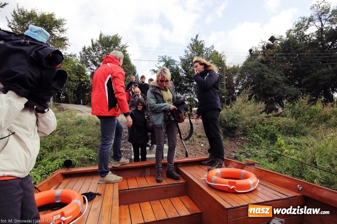 Zdjęcie w galerii na portalu naszwodzislaw.com: Górny Śląsk zmienia swoje oblicze - śluza i lasy w Rudzińcu wiadomości z regionu